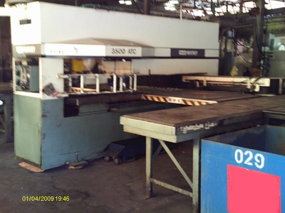 USED 1993 WHITNEY 3500