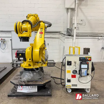FANUC R-2000iC/210F Robot w/ R30iB Plus – NEW! NEVER PUT INTO PRODUCTION