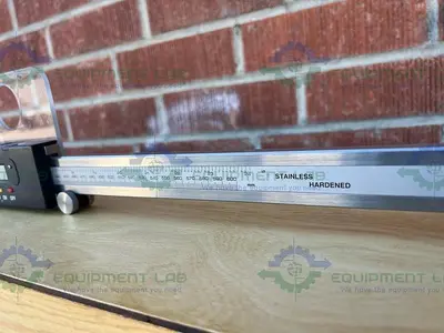 USED BETA PRECISION INDUSTRIES ELECTRONIC RULER 24"