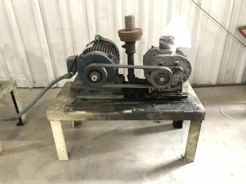Gardner Denver 4LS GACLCSA Rotary Positive Displacement Blower 10HP 1768RPM 3PH