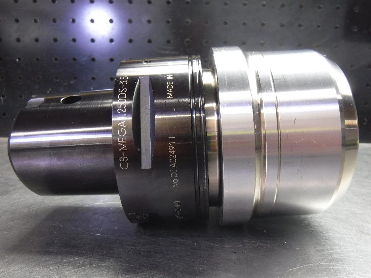 Kaiser Capto C8 1.25" Power Milling Chuck 3.5" Pro C8-MEGA1.250DS-3.5 (LOC2818A)