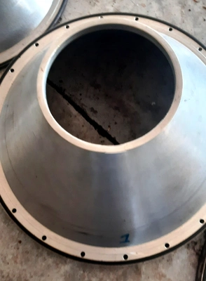 Alfa-Laval CT-6 Centritherm evaporator, 316SS.
