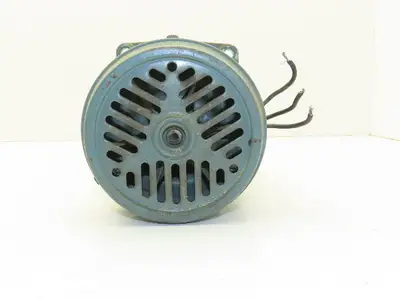 Toshiba Nissei World Energy AC Motor 0.2kW 1720 RPM 220V 3PH 1:15 Gearmotor