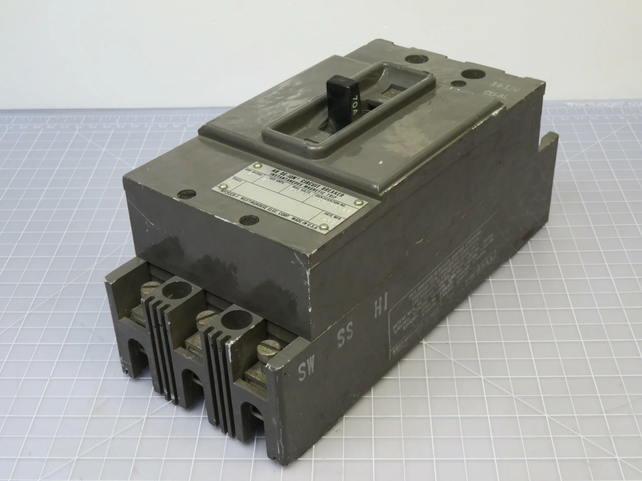 Used WESTINGHOUSE _UNKNOWN_ Circuit Breakers Texas US | OCO Industrial #1695602