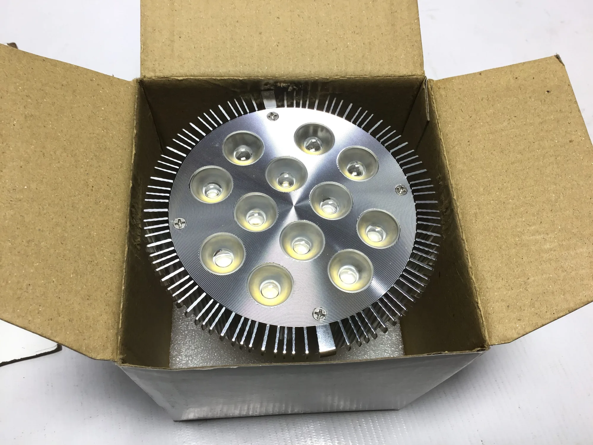 Cree 36 watt PAR 38 Dimmable LED White Light Bulb