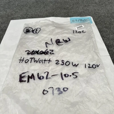 New | in-Stock Hotwatt EM62-10.5 Heaters California US | Davliegogo LLC #1706003