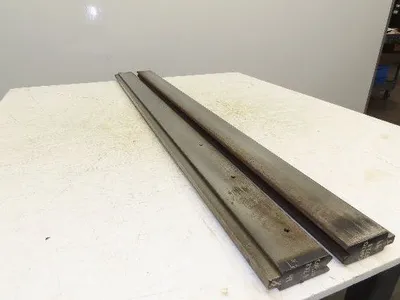 Press Brake Die Punch Set 49" Long 90° V 1/2" Tang 1-5/32" Wide
