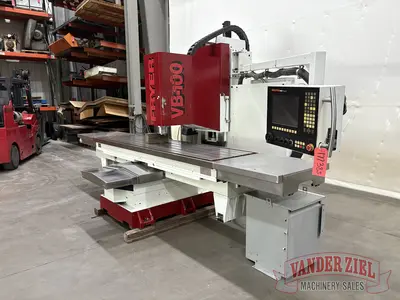 Used FRYER _UNKNOWN_ Vertical Machining Centers Michigan US | Vander Ziel Machinery Sales #483162