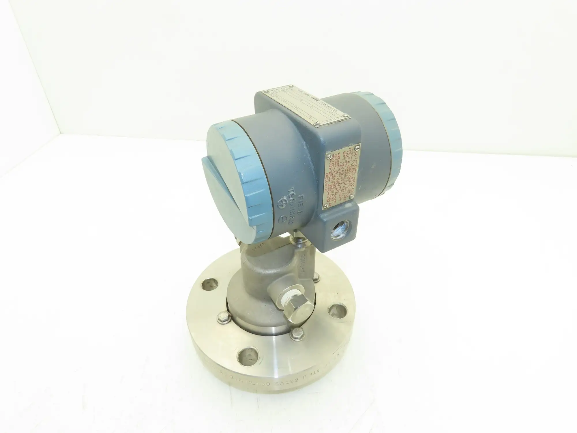 Foxboro 827DF-DS1NHSA1 Electronic Pressure Transmitter 12.5-42VDC