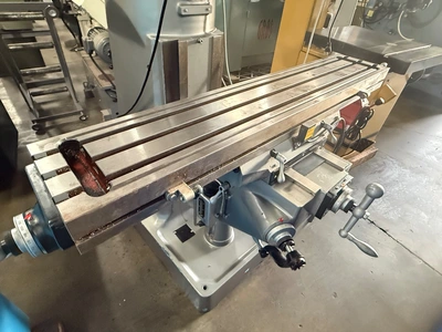 JET JTM-4VS MILLING MACHINES, VERTICAL | Wheeler Machinery Sales (3)