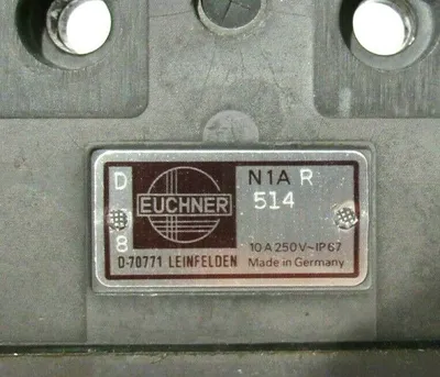 NEW EUCHNER N1AR-514 LIMIT SWITCH N1AR514