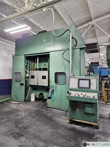 Used 2000 MINSTER E2-300-54-44 Straight Side Presses Michigan US | S & G Press and Machinery Sales #1147992