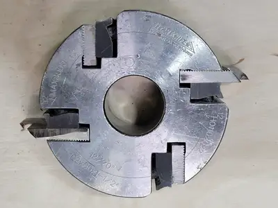 USED TITAN KNIFE H01102022