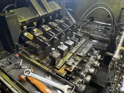 Used 2000 NEDSCHROEFF NH-518 Progressive Die Headers | Walden Machinery #1288882