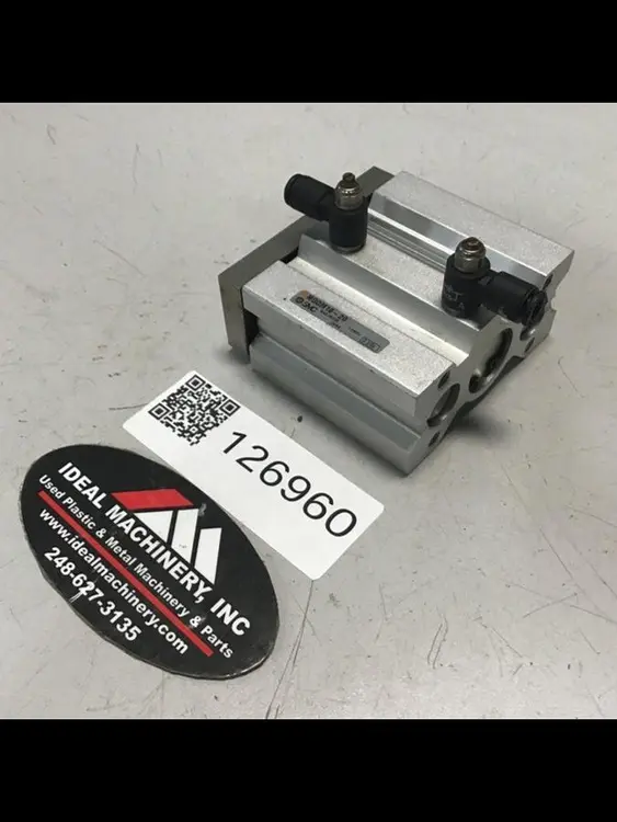 Used SMC MGQM16-20 Bearings Michigan US | Ideal Machinery #580527