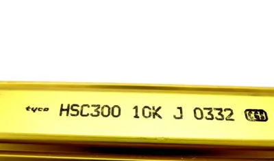 NEW 2 PCS. TYCO HSC300 10K J 0332 POWER RESISTOR HSC300