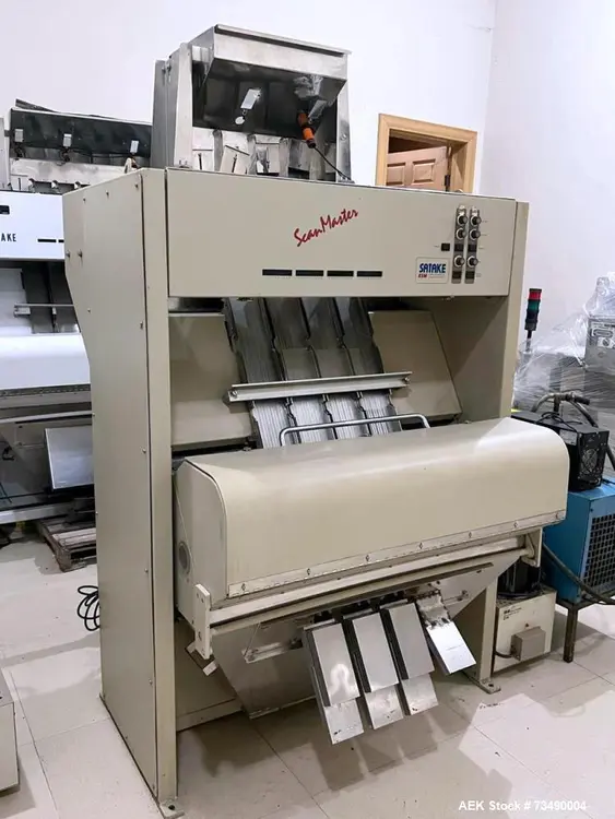 Used SATAKE SM-410IE Color Sorters Illinois US | Aaron Equipment #174115