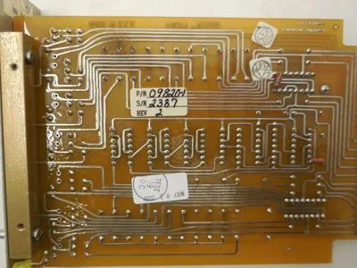 INDUSTRIAL DYNAMICS 09820-1 ASSY. MODULE 098201