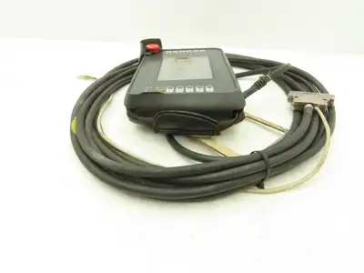 Proface 3080028-02 Robot Teach Pendant Display Unit With E-Stop & 25' Cord