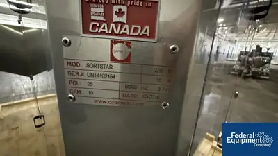 USED Capmatic Capmatic Bottle Filling Line