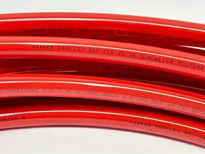 New | in-Stock Parker 95U-8-090-RED-0100 Hoses Michigan US | Maverick Industrial Sales #1396885