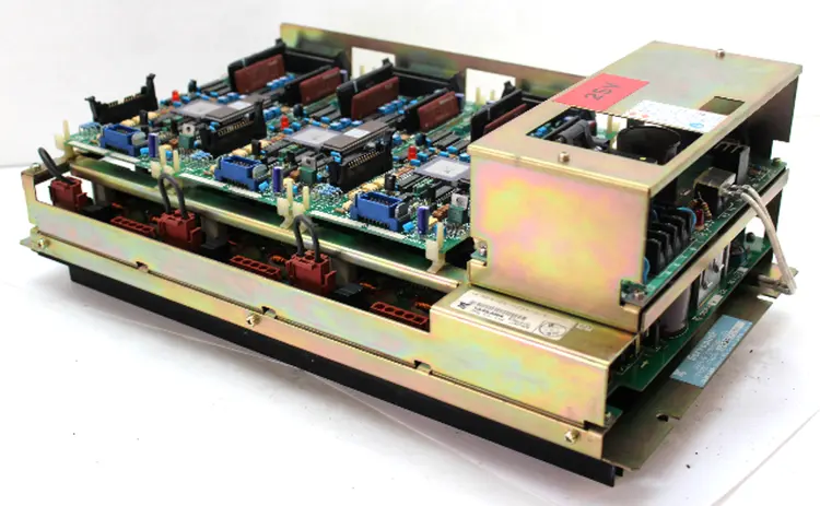 Used YASKAWA CACR-TS555Z1SRY9 Servo Drives | Industrial Parts R Us Inc. #359490