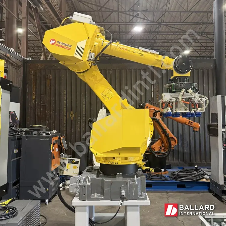 Used FANUC _UNKNOWN_ Robots Michigan US | Ballard International #1173724