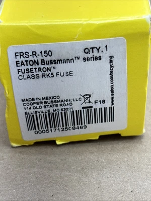 NEW Cooper Bussmann FRS-R-150