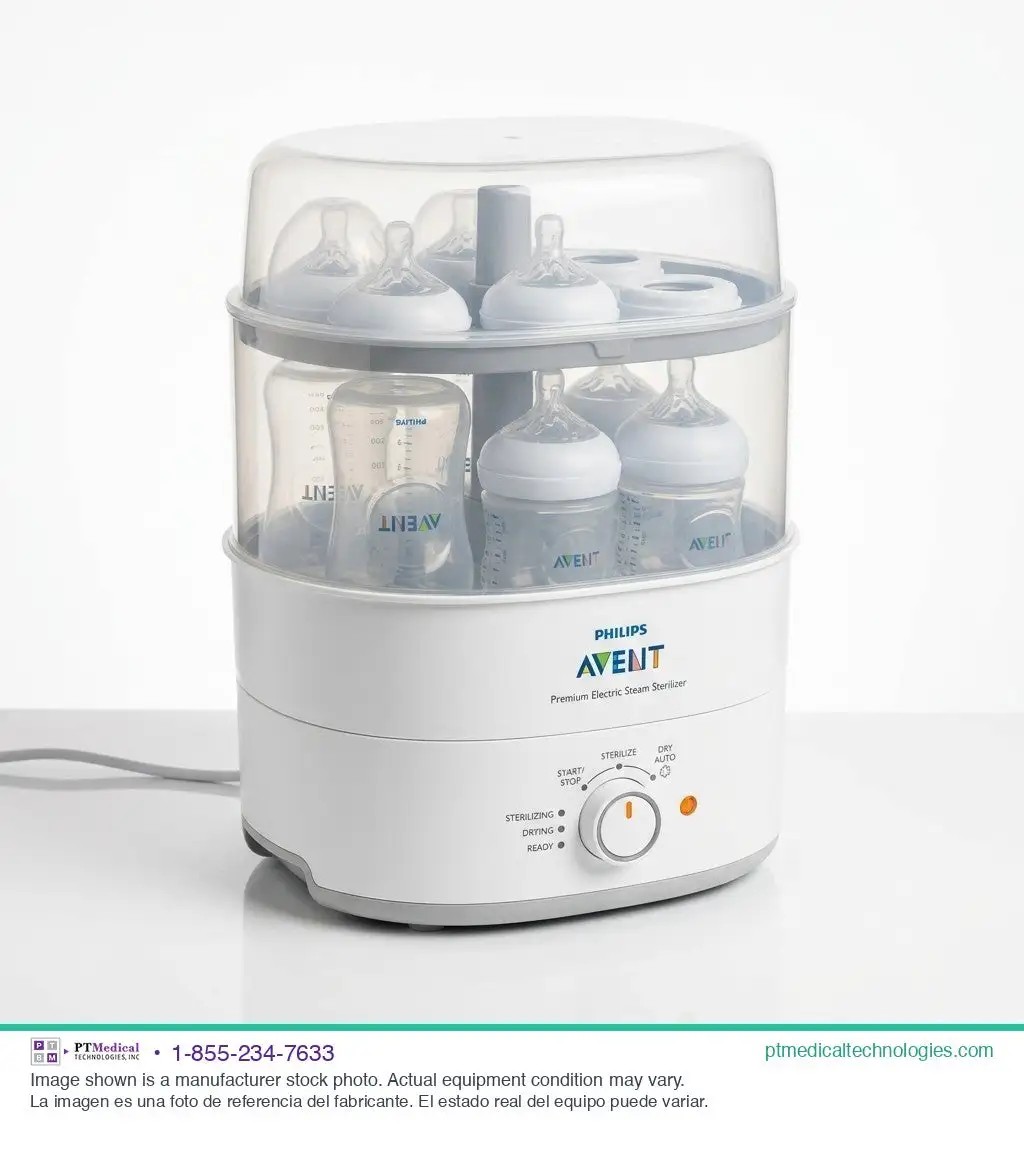 Used PHILIPS AVENT ADVANCED ELECTRIC STEAM STERILIZER Steam Sterilizers Texas US | PT Medical Technologies #1458428