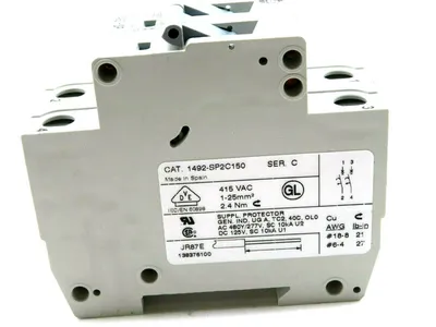 NEW ALLEN BRADLEY 1492-SP2C150 MINIATURE CIRCUIT BREAKER SERIES C 1492SP2C150