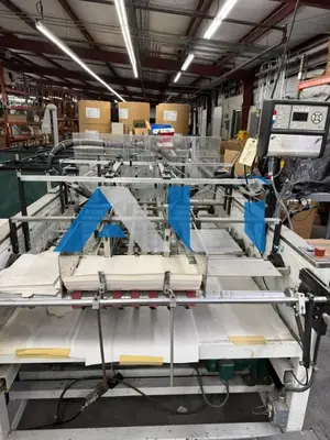 Used UNIVERSAL EQUIPMENT FG 1100 Folder/Gluer Machines California US | Asset Liquidity International #1259579