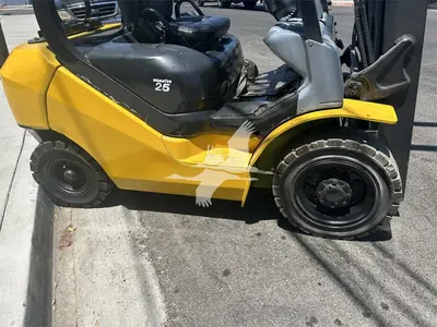 Used 2012 KOMATSU FG25T-16 Misc Forklifts California US | Lillo Machinery #1399247