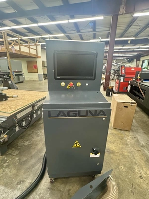 Used 2023 LAGUNA TOOLS INC SMARTSHOP II CNC ROUTER, WOOD PRO 43” X 2RK WIDEBELT SANDER Routers Illinois US | Revelation Machinery #1404132