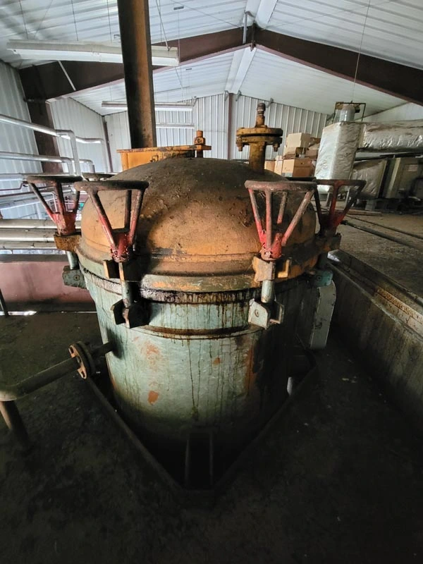 Used 2002 FFEC _UNKNOWN_ Pressure Leaf Filters New York US | Solutions 4 Manufacturing #1404204