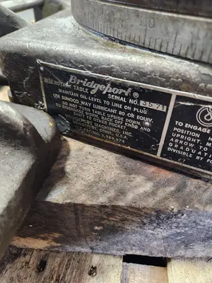 BRIDGEPORT _UNKNOWN_ Tooling & Accessories, Rotary Table | Machinery Central (3)