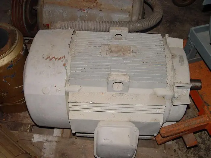 Used GENERAL ELECTRIC 5K324BL115 Motors (misc) Wisconsin US | Lemke Machinery Sales #309634