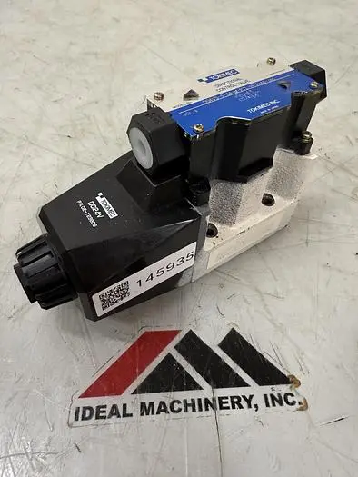 Used TOKIMEC DG4VS-5-0A-M-P7L-H-7-40-JA5 Valves/Fittings Michigan US | Ideal Machinery #698064