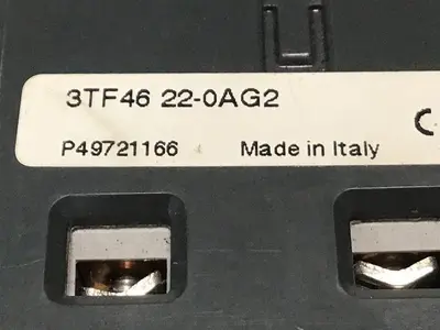 USED SIEMENS 3TF4622-OAK6