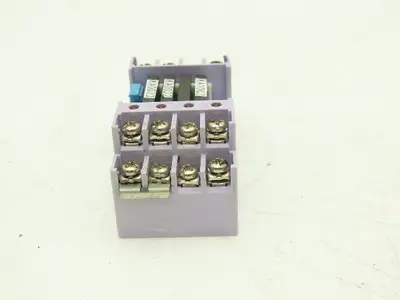 Panasonic AY34002 RT-3 Unit Relay 24VDC w/4 PCS PhotoMOS Power AQZ102 Lot of 10