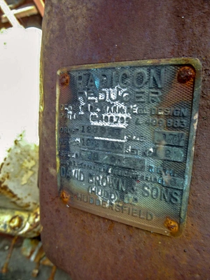 Radicon 17" 60:1 Ratio Hoz Gearbox R/Hand