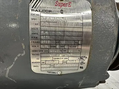 USED BALDOR 37J596T92961