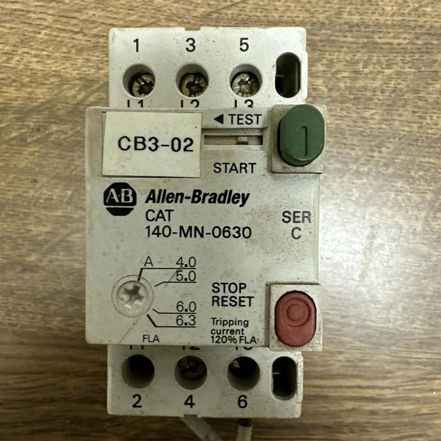 USED ALLEN-BRADLEY CAT 140-MN-0100