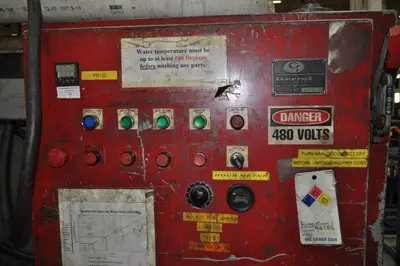 13" Gerref Parts Washer