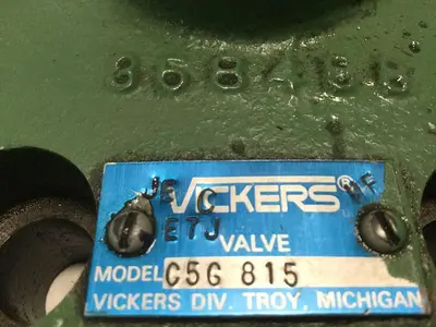 USED VICKERS C5G815