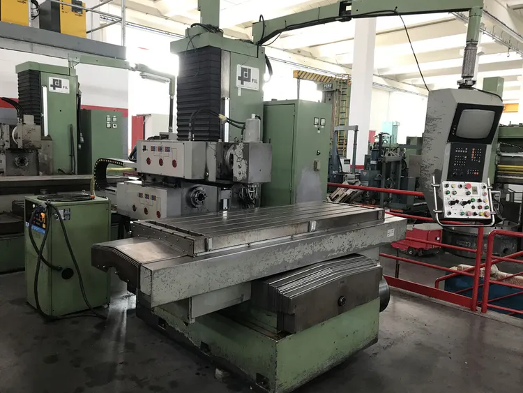 Used FIL FA 160 Bed Type Mills IT | Gamba Macchine Srl #1281207