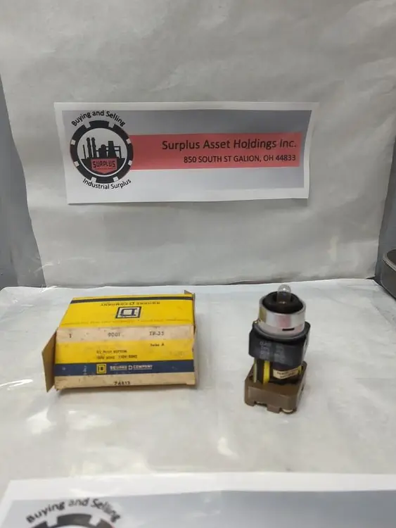 New | in-Stock SQUARE D 9001-TP-35 Miscellaneous Equipment (Electrical & Power) Ohio US | Surplus Asset Holdings #1239000