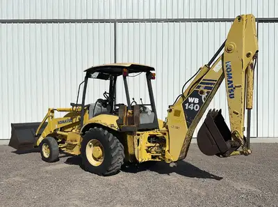 Used KOMATSU WB140-2N Backhoe Loaders Texas US | FMI Trading #1314110