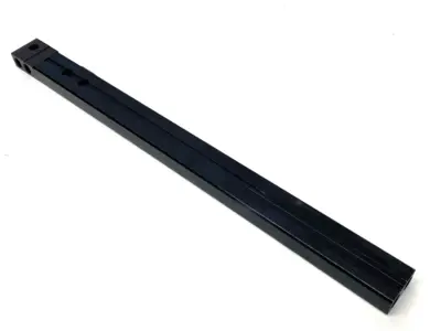 USED DESTACO ROBOHAND PNEUMATIC TELESCOPING LINEAR BASE 13"