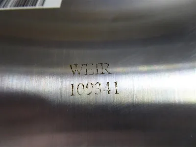 Weir International Stainless Steel Ash Pump Sleeve 13" L 7-3/4" ID 9" OD New