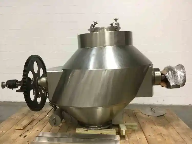Used GEMCO NA Double Cone - V Mixers New Jersey US | Phoenix Equipment Corp 9 #175425
